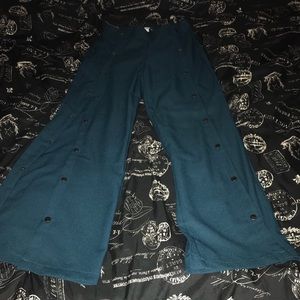 NWOT Snap Down Pants